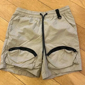 Pacsun zipper cargo shorts